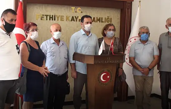 Başkan Yamandan, Kaymakam Fırat'a ziyaret