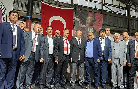 Başkanlık yarışının galibi Soydemir