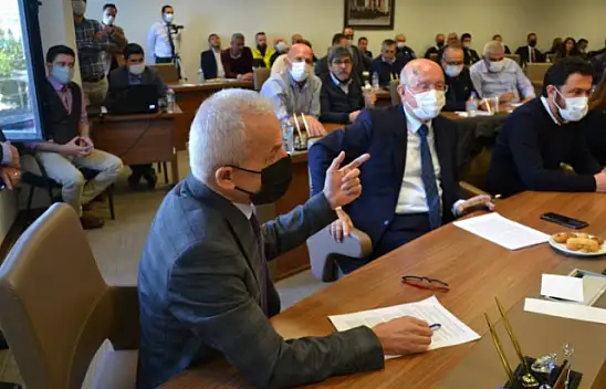 Belediye meclisi yılın ilk meclis toplantısını gerçekleştirdi