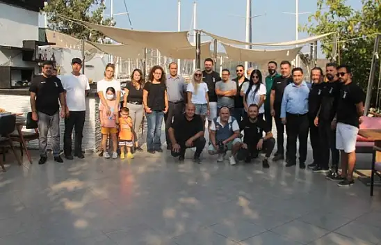 Beşiktaş Taraftar Derneği basın mensupları ile bir araya geldi