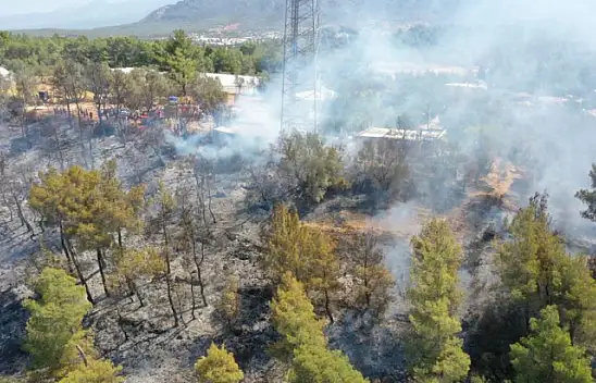BEŞKAZA YANGINLARA KARŞI TEK YÜREK!