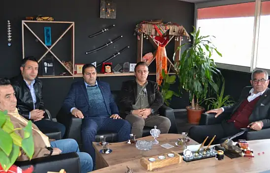 Büyük Birlik Partisi'nden Başkan Karaca ve SED Medya'ya Ziyaret