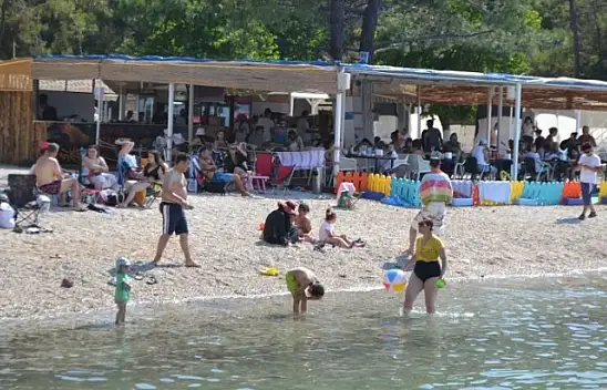 Büyük Samanlık Plajı Örnek Bir Çalışma Gerçekleştirdi