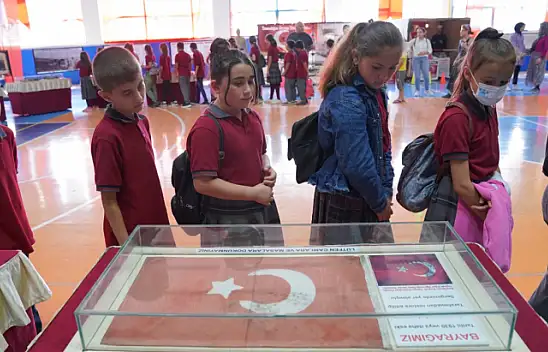 ÇANAKKALE 1915 SAVAŞ MALZEMELERİ MÜZESİ SEYDİKEMER'DE AÇILDI