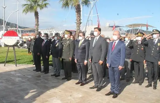 Çanakkale Zaferi ve Şehitleri Anma Günü töreni yapıldı