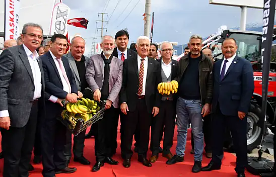 ÇİFTÇİLER TARIM FUARI'NDA BULUŞTU