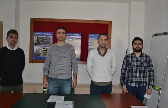 Çimen, 'Şantiye şefliği anahtar konumundadır'