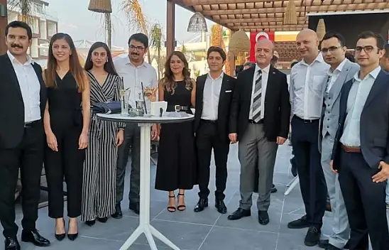 Cumhuriyet Başsavcısı Kurtça Eker'e veda yemeği