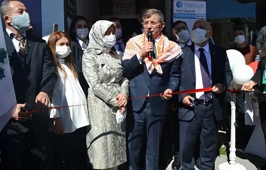 Davutoğlu, Fethiye İlçe Binası açılışını gerçekleştirdi