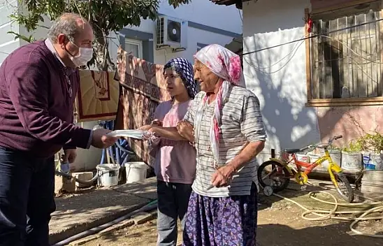 Demir, 'Halkın yanında olduğumuzu her zaman gösteriyoruz'