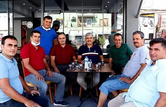 Demirtaş'tan esnaf ziyaretleri sürüyor