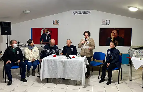 Demokrasi ve Devrim Şehitleri anıldı