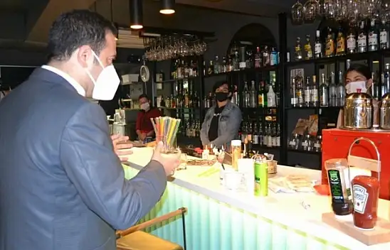 Denetimlerde 460 personel yer aldı