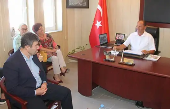 Deva Partisi Genel Başkan Yardımcısı Aydemir'den, Başkan Karayiğit'e ziyaret