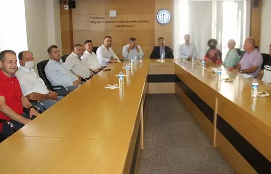 Deva Partisi Genel Başkan Yardımcısı FTSO'nun Talep ve Beklentilerini Aldı