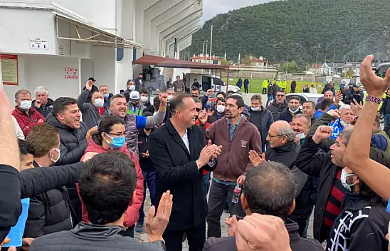 Dinçel, Taraftarlarına Seslendi