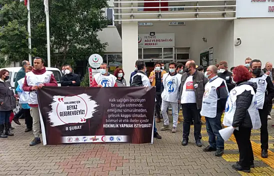 Doktorlar bir günlük grevde