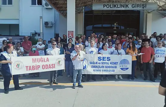 DOKTORLAR İŞ BIRAKTI