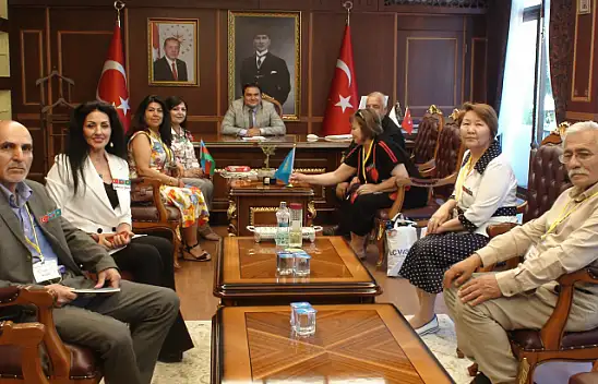 Edebiyatçılar Fethiye'de Buluştu