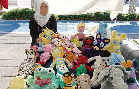 El Emeği Göz Nuru Pazarı Beşkaza Meydanı'nda