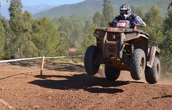Enduro ve ATV Şampiyonası nefesleri kesti