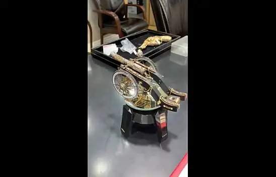 Fatih'in kılıcı Fethiye'ye gelecek