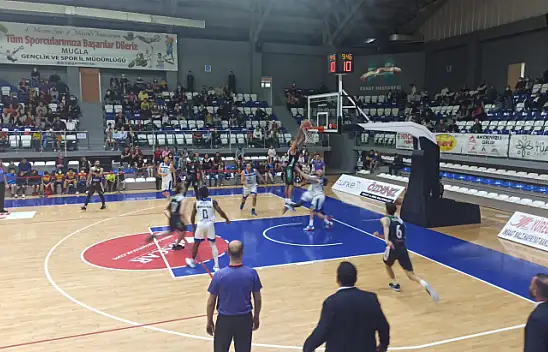 FETHİYE BELEDİYESPOR EVİNDE MAĞLUP OLDU