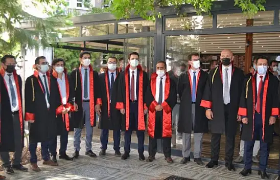 Fethiye'de Adli yıl törenle başladı