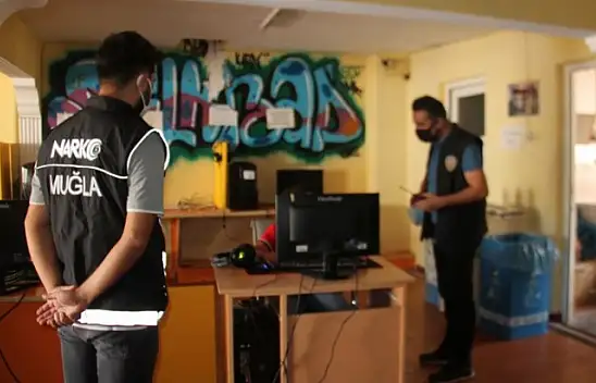 Fethiye'de 'çocuk ve gençlerin korunmasına yönelik denetim uygulaması' yapıldı