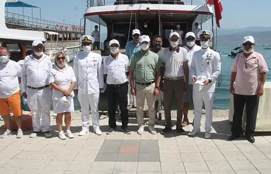 Fethiye'de Denizcilik ve Kabotaj Bayramı törenle kutlandı