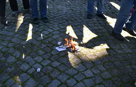 Fethiye'de elektrik faturası isyanı