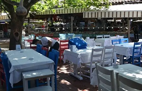 Fethiye'de kafe ve restoranlar da normalleşme sevinci