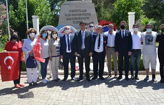 Fethiye'de STK'lardan 19 Mayıs Kutlaması