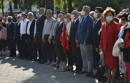 Fethiye'de STK'lardan Cumhuriyet Bayramı Kutlaması