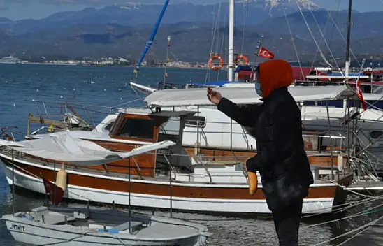 Fethiye'de yaz havası