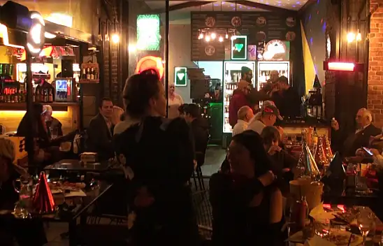 Fethiye'de yılbaşı renkli geçti