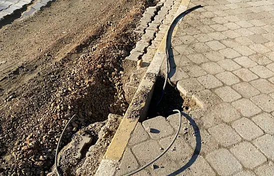 Fethiye'de Yol Ve Alt Yapı Çalışmaları Devam Ediyor