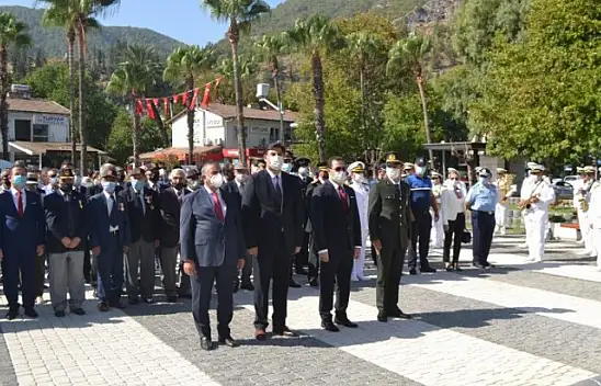 Fethiye'de Zafer coşkusu