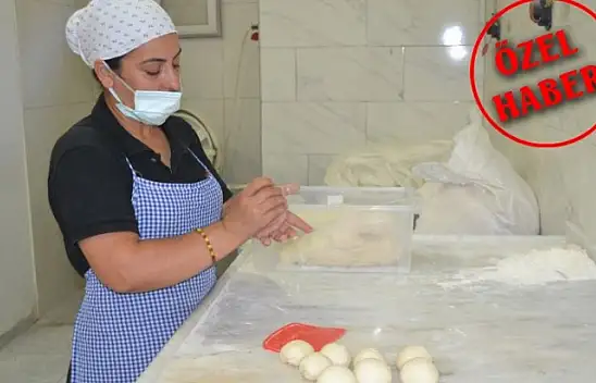 Fethiye'nin Tek Kadın Kara Fırın Ustası