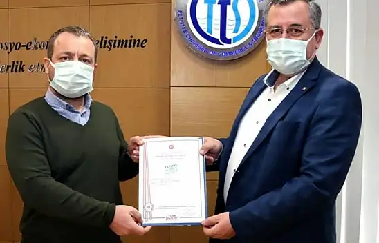 Fethiye Skywalk patent aldı