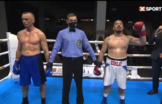 Fethiyeli boksör Kubilay Alcu Ukrayna'dan Zaferle Dönüyor