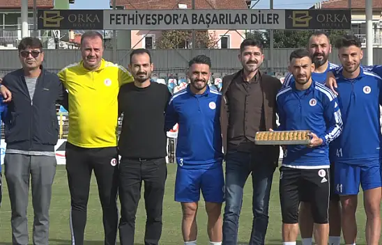 Fethiyespor'da baklavalı antrenman