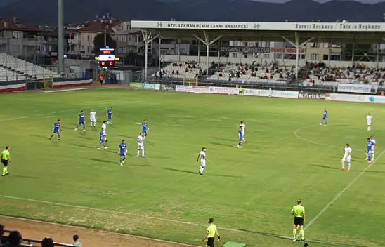 Fethiyespor evinde galip 2-1