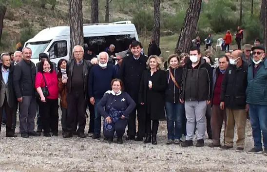 Fidan dikimi etkinliğine yoğun ilgi
