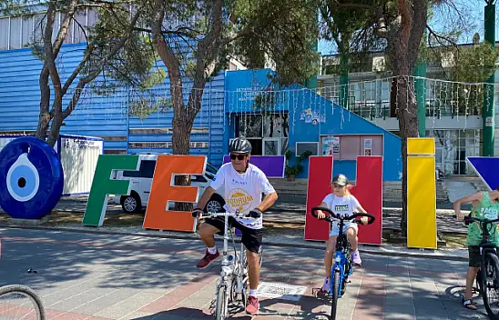 'GAZA BASMA PEDALA BAS' ETKİNLİĞİ