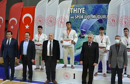 Genç Judocular yarıştı