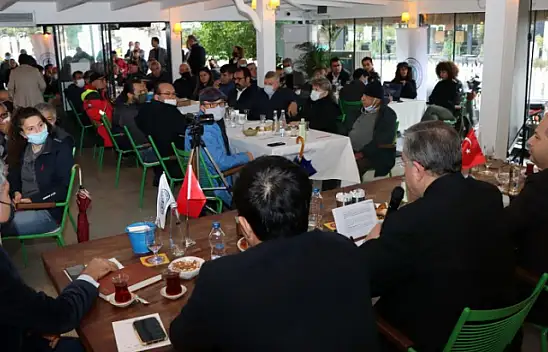 Göcek'in sorunları FTSO'nun bölge toplantısında konuşuldu