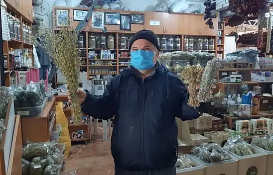 Gribe karşı aktarların tavsiyesi 'Kış çayı ve kekik suyu'