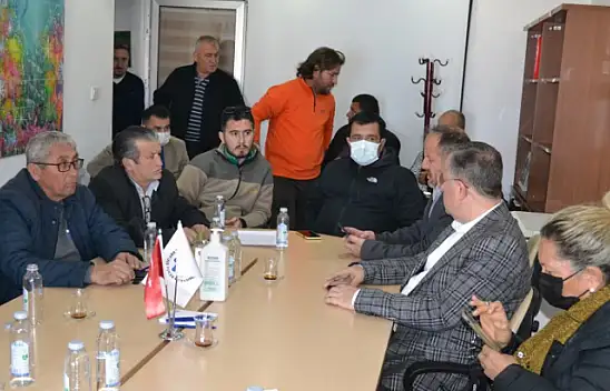 Güç birliği'nden mapa, tonoz ve şamandıralama ihalesine tepki