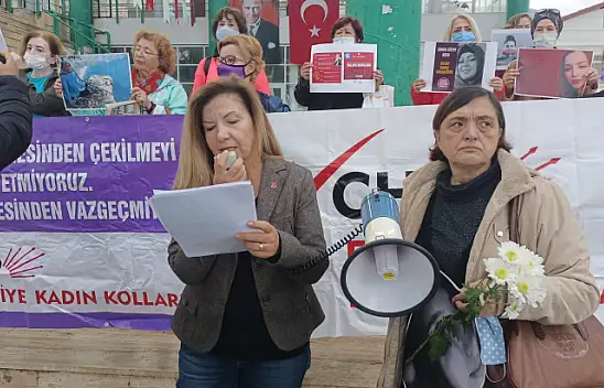 Gülümser Oymak 'İstanbul Sözleşmesinden vazgeçmiyoruz'
